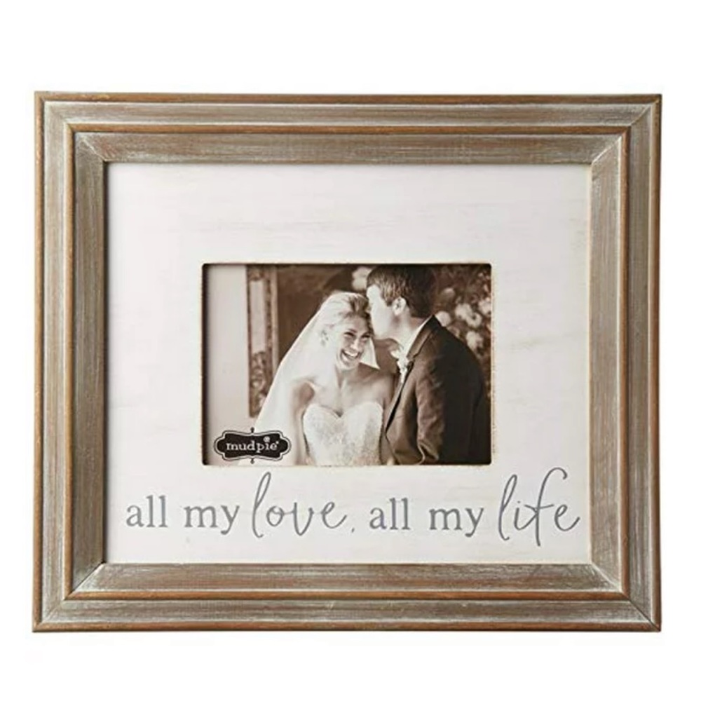 Mud Pie- All My Love, All My Life Frame